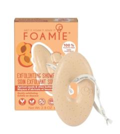 Foamie Barra Limpeza Corpo Alperce 80g