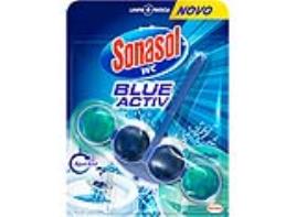 Bloco Sonasol Sanitário Blue Active Eucalipto Un