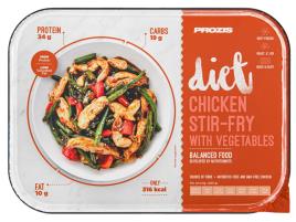 Refeição Prozis Diet Frango Salteado Com Vegetais 280g