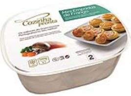 Mini Empadas Cozinha Pronta Frango 560g