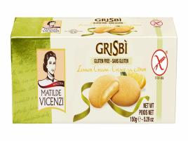 Bolachas Vicenzi Grisbi Limão Sem Glúten 150g