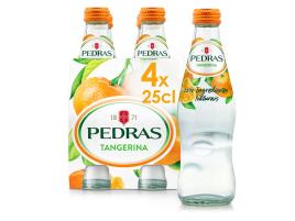 Bebida Pedras Tangerina 4x0.25l