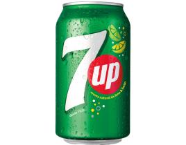 Refrigerante 7up Com Gás Lata 0.33l