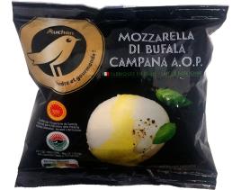 Queijo Mozzarella De Bufala Auchan Gourmet 125g