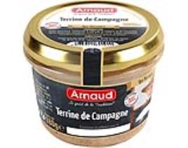 Patê Arnaud Campestre Frasco 180g