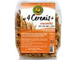 Cereais Cem Porcento Muesli Crocante 4 Cereais 500g