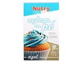 Açúcar Nutry Azul Em Pó 225g