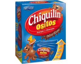 Bolacha Artiach Chiquilin Ositos Chocolate Multipack 160g