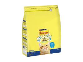 Ração Para Gato Friskies Esterilizado Com Salmão 3kg