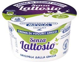 Iogurte Mevgal Sem Lactose Grego Natural 2% 150g