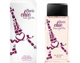 Eau De Toilette Ulric De Varens Senhora Paris Chic 100ml