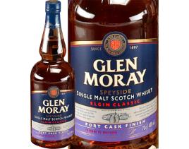 Whisky Glen Morayport Wood Cask 0.70l