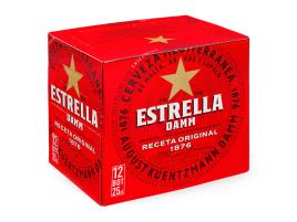 Cerveja Damm Estrella Damm 12x0.25l