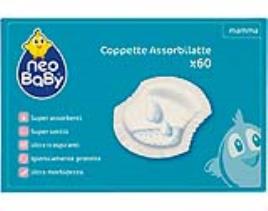 Discos De Amamentação Neo Baby Pack 60 Unidades