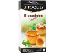 Folhados 6 Les 3 Toques 150g