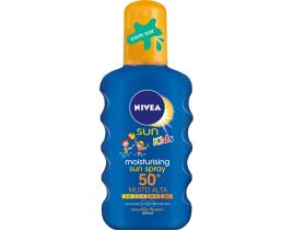 Protector Nivea Solar Spray Crianças Fps50+ 200ml