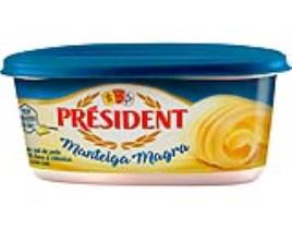 Manteiga President Magra Baixo Teor De Sal 250g