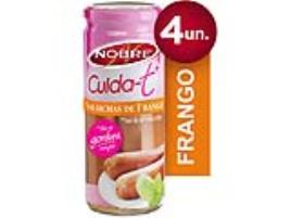 Salsichas Frango Nobre Cuida-t+ 430(210)g