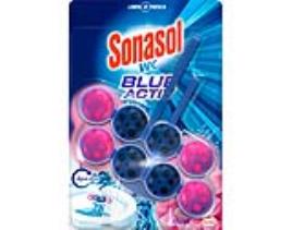 Bloco Sonasol Sanitário Blue Active Floral 2x50g