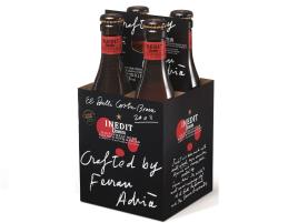 Cerveja Damm Inedit Espanha 4x0.33l