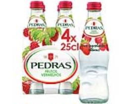 Bebida Pedras Com Gás Frutos Vermelhos 4x0.25l