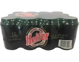 Cerveja Heifer Lata 12x0.33ml