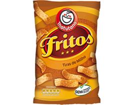 Tiras Matutano Milho Fritos 130g