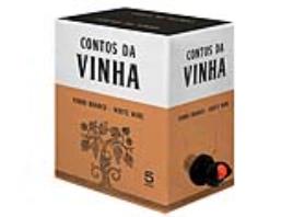 Vinho Branco Contos Da Vinha Bag Inbox 5l