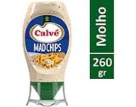 Molho Calvé Mad Chips Top Down 250ml