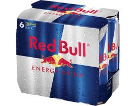 Bebida Red Bull 6x0.25ml