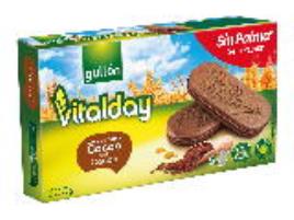 Bolachas Gullon Vitalday Recheadas Cacau 200g