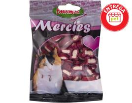 Snack Gato Mercies Bubimex Semi Humido Salmão 100g