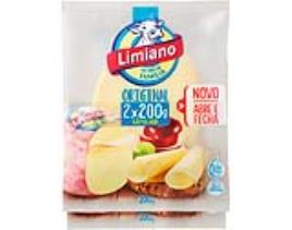 Queijo Limiano Fatias 2x200g