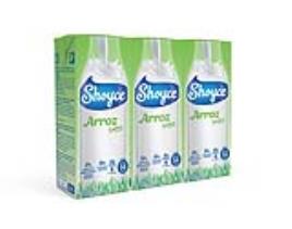 Bebida Shoyce De Arroz 0% Açúcares Adicionado 3x200ml