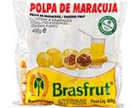 Polpa Brasfrut De Fruta Maracujá 4x100g