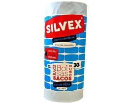 Sacos Silvex Lixo 30l 12un