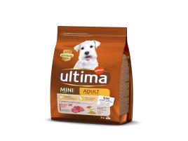 Ração Para Cão Ultima Mini Adult Com Vaca 3kg