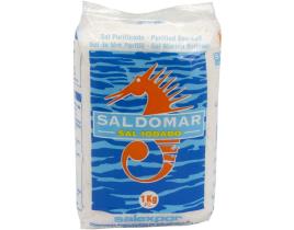 Sal Saldomar Cristal Iodado 1kg