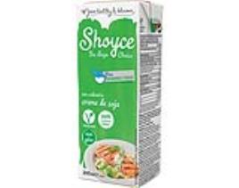 Creme Shoyce Culinária De Soja 200ml