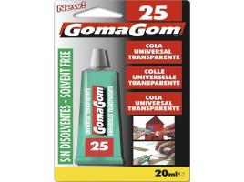 Super Cola Goma Gom Número 25 Transparente 20ml