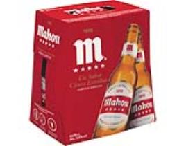 Cerveja Mahou 5 Estrelas 6x0.25l