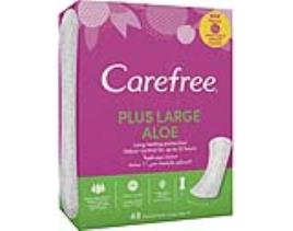 Protector Carefree Diário Maxi Aloé 48un