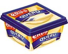 Queijo Fundido Queru Para Barrar Natural 100g