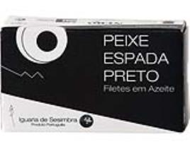 Peixe Espada Faro Peixe Preto 120(78)g