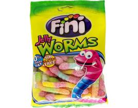 Gomas Fini Minhocas Açúcar 100g