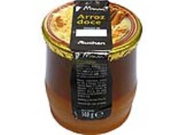 Arroz Auchan Mmm! Doce 140g