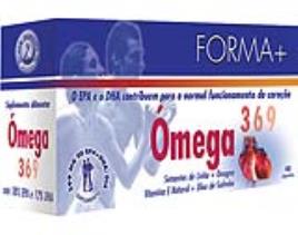 Suplemento Forma+ Ómega 3-6-9 40 Caps