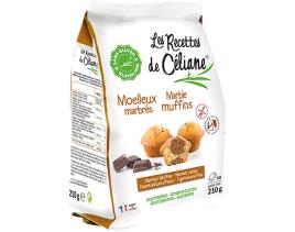 Muffins Les R.celiane Mini Mármore Sem Glúten 210g