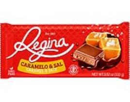 Chocolate Regina De Leite Com Recheio Caramelo 100g