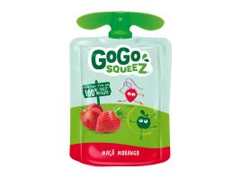 Saqueta Fruta Go Go Squeez Morango E Maçã 90g